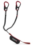 Lonża na via ferratę Ocun Captur Pro red
