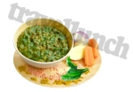 Travellunch Curry Dal z soczewicą i szpinakiem porcja 2-osobowa 