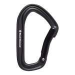 Karabinek Black Diamond HotForge Bent black