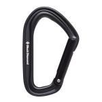 Karabinek Black Diamond HotForge Straight black
