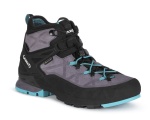 Buty Damskie Aku Rock DFS Mid Gore-Tex light grey/turquoise