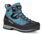 Buty Damskie Aku Trekker Lite III Wide GTX turquoise/grey