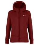Polar Damski Salewa Puez Hoodie Polarlite FZ syrah/1570