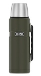 Termos Thermos King 1200ml zielony z uchwytem 