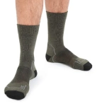 Skarpety Męskie Icebreaker Hike+ Light Crew loden/black