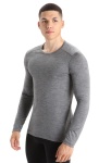 Koszulka Męska Icebreaker 200 OASIS LS CREW gristone heather