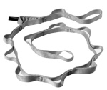 Daisy Chain Black Diamond 18mm 115cm gray