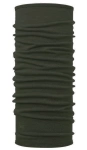 Chusta Buff  Merino Wool Mid solid bark