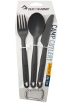 Niezbędnik Sea To Summit Camp Cutlery Set charcoal