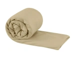 Ręcznik szybkoschnący Sea To Summit Pocket Towel L desert brown
