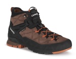 Buty Męskie Aku Rock DFS Mid Gore-Tex brown/rust