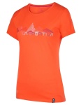 Koszulka Damska La Sportiva Peaks cherry tomato