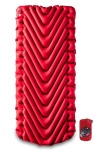 Materac Klymit Insulated Static V Luxe red - dwuosobowy [193 x 76 x 8 cm,  907 g]