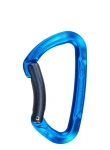 Karabinek Climbing Technology LIME B grey/ blue