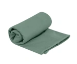 Ręcznik szybkoschnący Sea To Summit Drylite Towel XS sage green