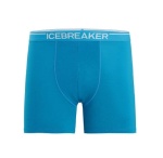 Bokserki Męskie Icebreaker Anatomica Boxers geo blue