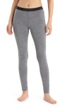 Kalesony Damskie Icebreaker 200 Oasis Leggins gristone heather 