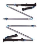 Kije Black Diamond Distance FLZ Pewter 95-110 cm 