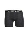 Bokserki Icebreaker ANATOMICA BOXER jet heather/black
