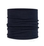 Komin Buff NECKWARMER Merino Wool Heavyweight solid indigo