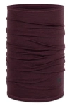 Chusta Buff Merino Wool Light solid garnet