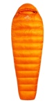 Śpiwór Fjord Nansen Svalbard 450 XL 195P SBS orange -2/-7 °C PRAWY