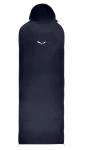 Śpiwór Salewa Micro II 650 Quatro blue depth Lewy +17/+12 °C