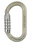 Karabinek owalny Petzl  OXAN Triact Lock M72ATL
