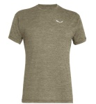 Koszulka Męska Salewa Puez Dry dark olive melange  