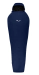 Śpiwór Salewa Micro II 600 Powerloft  blue depth Prawy