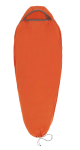 Wkładka do śpiwora Sea To Summit Reactor Fleece Mummy  Compact Drawcord  red +22%