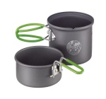 Zestaw naczyń Optimus Terra Solo 600ml aluminium