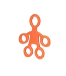 Przyrząd do ćwiczeń YY Vertical Alien orange hard