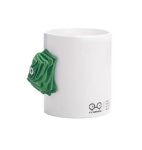 Kubek YY Vertical Climbing mug green