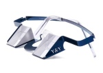 Okulary do asekuracji YY Vertical Classic Bleu Saphir