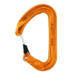 Karabinek Petzl Ange S M57 pomarańczowy