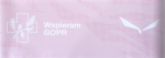 Opaska Salewa Headband Wspieram GOPR pink