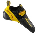 Buty wspinaczkowe La Sportiva Solution Comp black/yellow
