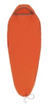 Wkładka do śpiwora Sea To Summit Reactor Fleece Mummy  Standard Drawcord  red