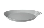 Talerz Lifeventure Ellipse Camping light gray