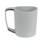 Kubek Lifeventure Ellipse Camping Mug light gray