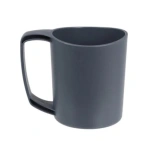 Kubek Lifeventure Ellipse Camping Mug graphite