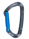 Karabinek Climbing Technology LIME S grey/ blue