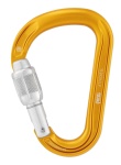Karabinek Petzl Attache Screw Lock M038AA00 żółty