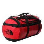 Torba The North Face Base Camp Duffel Recycled L tnf red/tnf black NPF