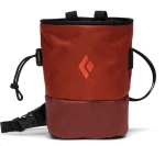 Woreczek na magnezje Black Diamond Mojo Zip burnt sienna M/L 