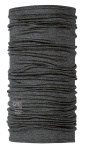 Chusta Buff  MERINO WOOL LIGHT solid grey