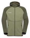 Polar Męski Mammut Aconcagua ML Hoodie marsh/dark marsh