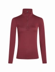 Koszulka Damska Icebreaker 260 Tech Half Zip port
