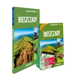 Przewodnik light + mapa 2w1 ExpressMap Bieszczady